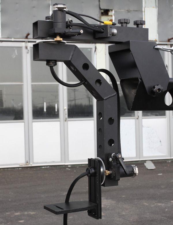 15 Meters Big Jimmy Jib Camera Crane virtuecrane