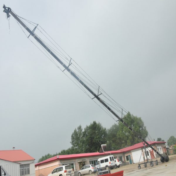 18m jib camera crane
