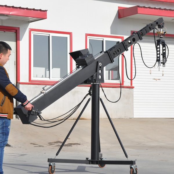 5 Meters Telescopic Camera Jib Crane virtuecrane