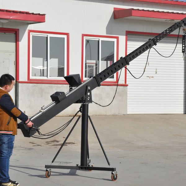 5 Meters Telescopic Camera Jib Crane virtuecrane