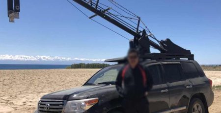 Higher Standard Car Mounted Camera Crane