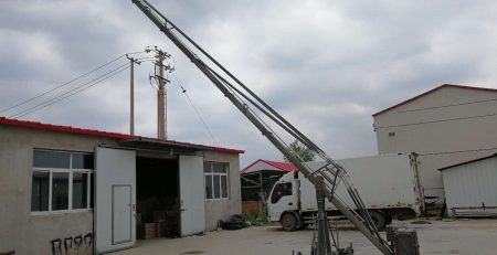 Copy of GFM 12 Meters Camera Crane