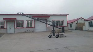 Camera Crane With Seats On Top
