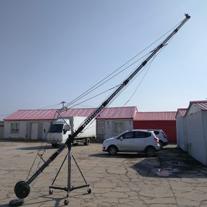 8 Meters Camera Crane With Octagon Arm