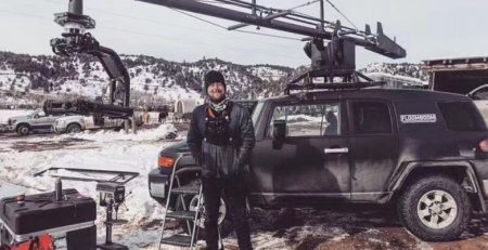Higher Standard Car Mounted Camera Crane
