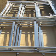 stainless steel track