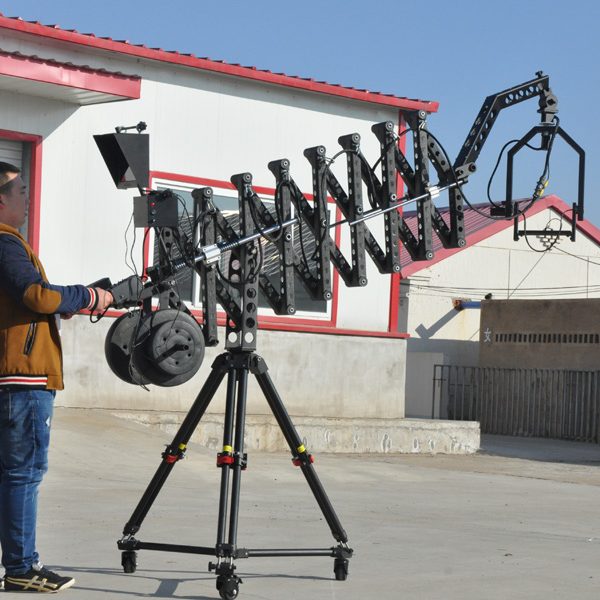 telescopic jib crane