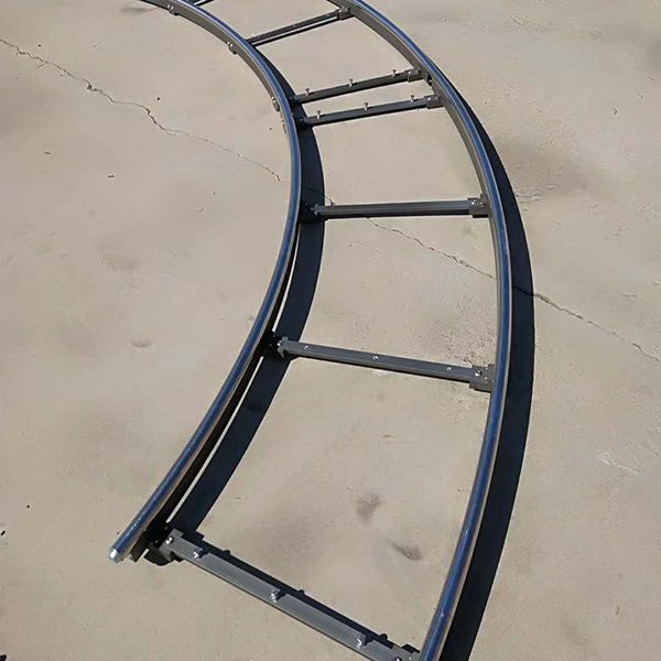 2.3 Meters Stainless Steel Curved Track virtuecrane