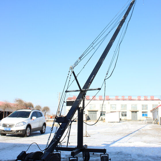 Professional Camera Crane Apply To All Cameras virtuecrane