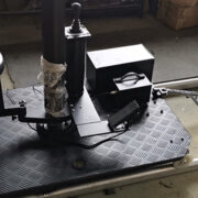 camera dolly with pedal
