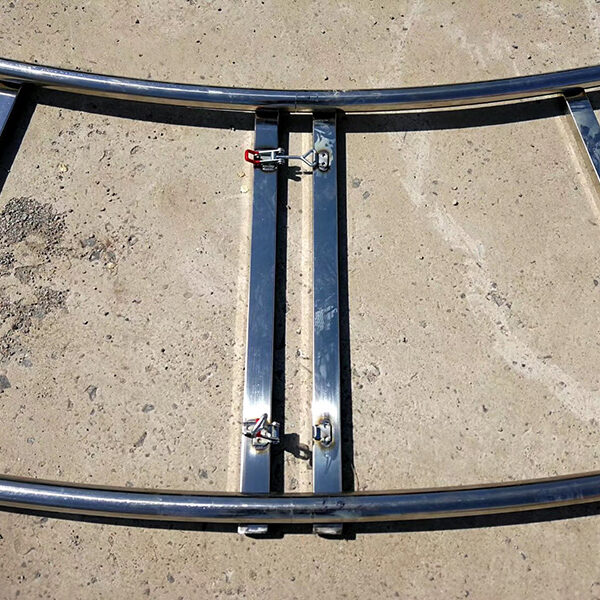 Lightweight Steel Curved Rail Track Dolly virtuecrane
