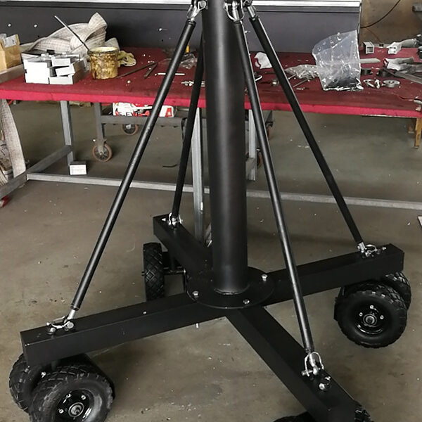 updated 8 wheels dolly