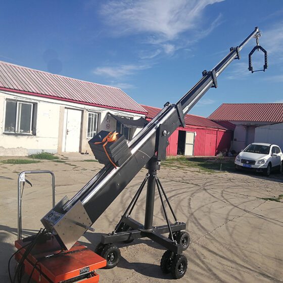 Telescopic Jib Crane 5 Meters For Video Camera virtuecrane