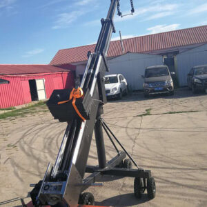 telescopic jib arm virtuecrane