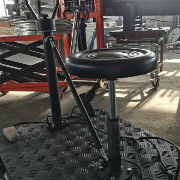 motorized dolly chair