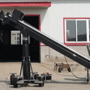 12m telescopic crane jib