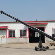 12m telescopic camera crane