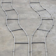 stainless steel track