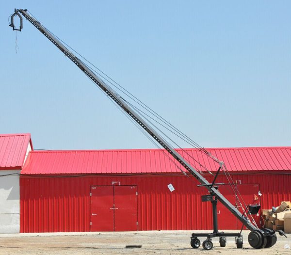 12m camera jib crane