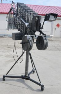 5.5 Meters Telescopic Camera Crane In scissors Shape