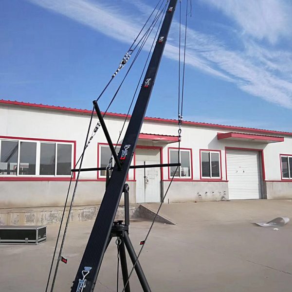 Video Equipment 8 Meters Camera Crane Head virtuecrane