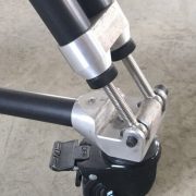adjustable tripod wheel
