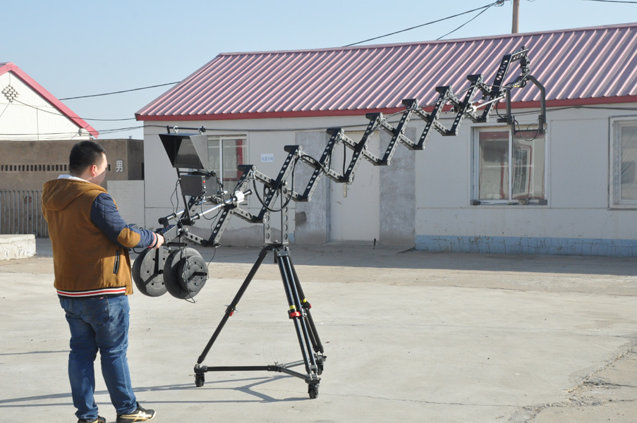 X Jib Pro Scissors Crane Use Aluminum Tripod virtuecrane