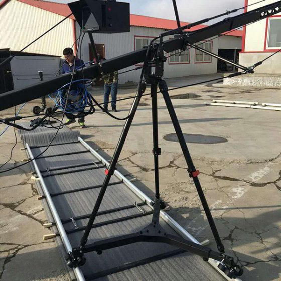 Film Shooting Equipment Motorized Camera Crane virtuecrane