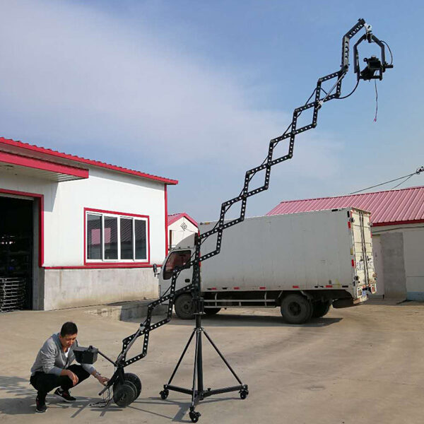 5 Meters Scissors Jib Crane For Video Camera virtuecrane