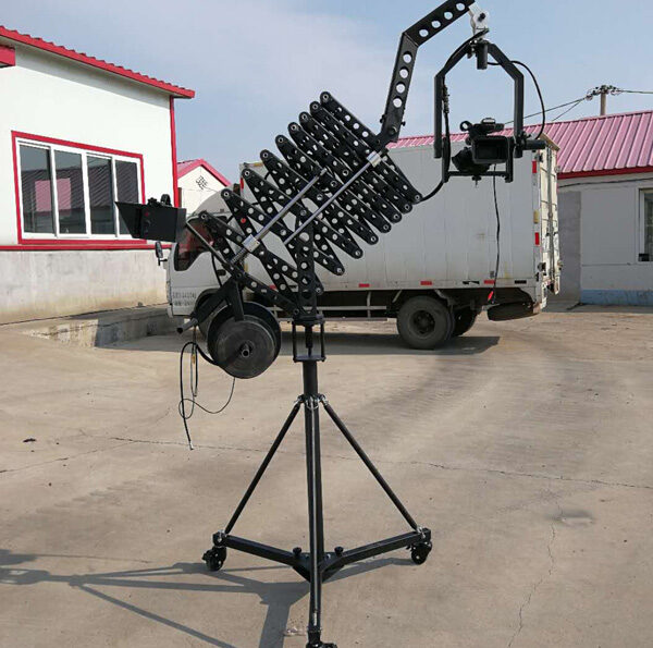 5 Meters Scissors Jib Crane For Video Camera virtuecrane