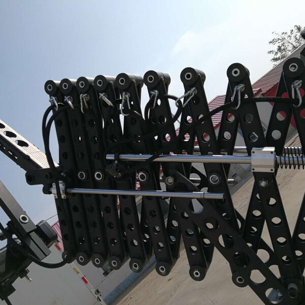 5 Meters Scissors Jib Crane For Video Camera virtuecrane