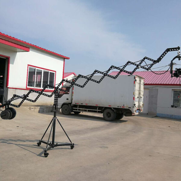 Scissors Jib Arm Telescopic From 2.5m to 5m virtuecrane