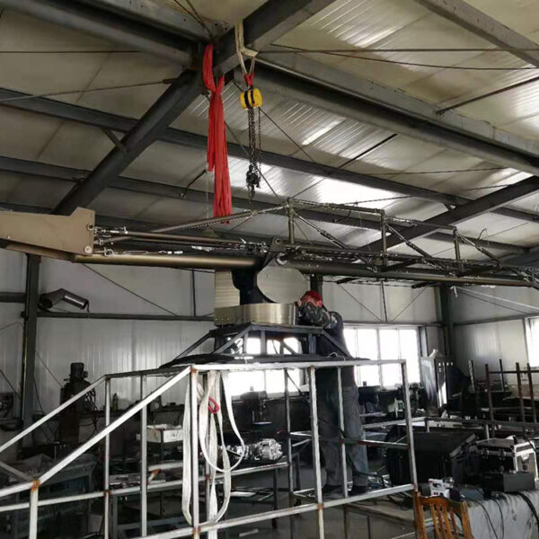 Camera Car Crane With The Latest Design virtuecrane