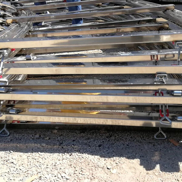 Lightweight Steel Curved Rail Track Dolly virtuecrane