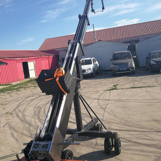 8 Meters Telescopic Jib Arm Shooting Crane virtuecrane