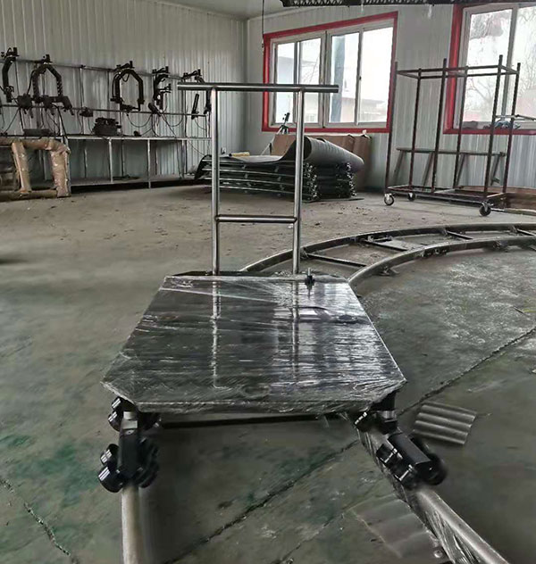 Heavy Duty Film Camera Dolly Manual Dolly | virtuecrane